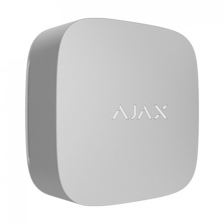 Monitor inteligent al calitatii aerului Ajax LifeQuality Jeweller, senzori temperatura, umiditate si CO2, senzor digital NDIR, grafice in aplicatie, autonomie 3 ani, raza 1700m, culoare alb - Img 2