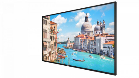 Monitor LED 4K 50 inch HikVision DS-D5050UC, ultra-wide viewing angle 178°, operare 24/7, timp de raspuns rapid, intrari HDMI/VGA/USB, rama ultra-ingusta, difuzoare integrate, ideal pentru dispecerate - Img 3