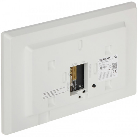 Monitor videointerfon IP HikVision Ultra DS-KH9510-WTE1 ecran touch 10.1 inch, rezolutie 1024x600, sistem Android pentru aplicatii third-party, Hik-Connect all-in-one, management alarma, Wi-Fi, PoE, slot card SD - Img 2