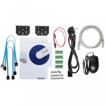 NVR 16 canale Dahua NVR5416-4KS2, rezolutie 4K si H.265 Pro, latime banda 320Mbps, suporta 4 HDD-uri, functii AI avansate, recunoastere faciala, protectie perimetrala, SMD Plus, monitorizare video profesionala - Img 4
