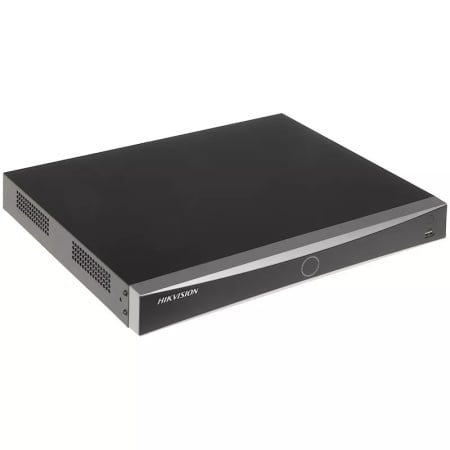 NVR 16 Canale HikVision 4K DS-7616NXI-I2/S AcuSense, Deep Learning, Recunoastere Faciala, Protectie Perimetru, 2 x SATA (max. 20TB), H.265+, 1U Case - Img 2