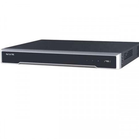 NVR 16 canale Hikvision DS-7616NI-I2, rezolutie 4K Ultra HD, suporta 2 HDD-uri, iesiri video HDMI si VGA independente, decodare pana la 32MP, tehnologie avansata streaming, compatibil cu camere termice, fisheye si ANPR - Img 2