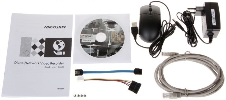 NVR 4G HikVision DS-7608NI-K1/4G, 8 canale IP, rezolutie pana la 8MP, 80Mbps incoming, compresie video H.265+, 4G wireless network, monitorizare date in timp real, 1 interfata SATA pana la 6TB, iesire video HDMI/VGA 4K, Mini 1U - Img 6