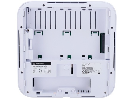 NVR 8-canale IP AJAX NVR (8ch) (White), recorder video retea, suport ONVIF/RTSP, H.264/H.265, max 16TB SATA HDD, 10/100 Mbps Ethernet, integrare cu aplicatie Ajax, motion detect si vizualizare live - Img 3