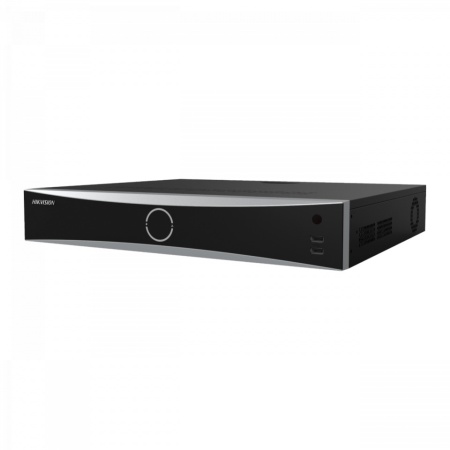 NVR DeepinMind HikVision 32 canale iDS-7732NXI-M4/X, rezolutie 8K, format 1.5U, 4 HDD, analiza inteligenta video Deep Learning, protectie perimetru 24-ch, recunoastere faciala 16-ch, structurizare video 12-ch - Img 2