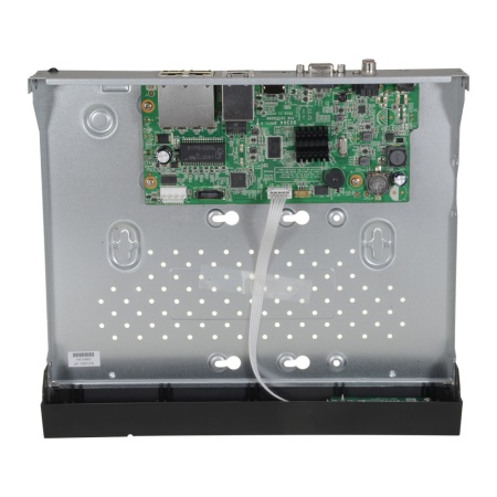 NVR HikVision HiWatch 4 canale HWN-4104MH-4P(D), rezolutie 4K/8MP, 4 porturi PoE, compresie H.265+, latime banda 40Mbps, 1 slot HDD, iesire video HDMI/VGA, Plug &amp; Play, acces de la distanta prin aplicatie - Img 3