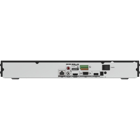 NVR HikVision Pro Series AcuSense 16 canale DS-7616NXI-K2(E), 4K, 16-ch IP, fara porturi PoE integrate, AcuSearch, protectie perimetru, H.265+/H.265/H.264+/H.264, 160 Mbps incoming bandwidth, conexiune automata camere - Img 2