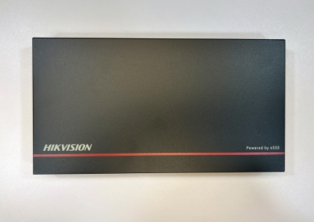 NVR IP 8 canale Hikvision DS-E08NI-Q1/8P(SSD 1T), stocare SSD 1TB inclusa, 8 porturi PoE, tehnologie eSSD pentru consum redus, compresie H.265+, latime banda 60Mbps, decodare 1080p, design compact si silentios - Img 4