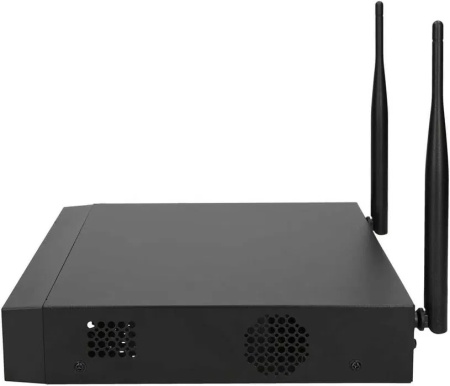 NVR IP Wi-Fi HikVision HiWatch HWN-2108MH-W, 8 canale, rezolutie pana la 4MP, compresie H.265+, suport 1 HDD, conectare automata wireless, management prin aplicatia Hik-Connect, iesire video HDMI/VGA, format compact Mini 1U - Img 2