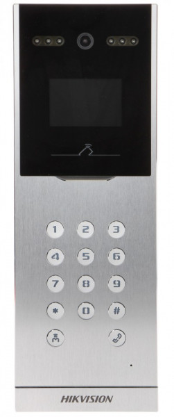 Post exterior de Videointerfon IP HikVision DS-KD8002-VM