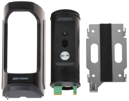 Post exterior videointerfon IP HikVision DS-KB8113-IME1(B) antivandal IK09, camera 2MP Full HD, iluminare IR, protectie IP65, suporta PoE, configurare WEB, control prin Hik-Connect, suport sonerie mecanica - Img 4