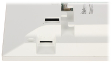Post interior interfonie IP 2-wire HikVision DS-KH6320-WTE2-W, ecran tactil capacitiv 7 inch, Wi-Fi, suport card TF 32GB, 8 intrari alarma, deblocare de la distanta prin aplicatie, vizualizare camere live - Img 6