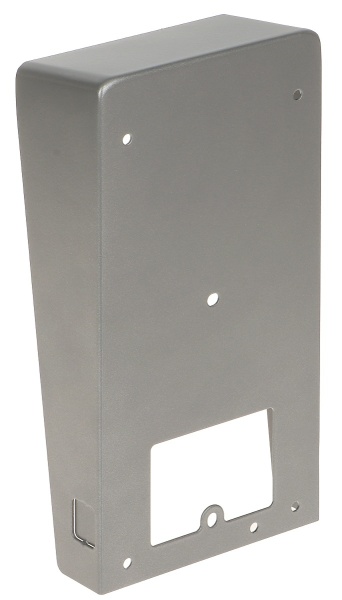Protectie ploaie HikVision DS-KABV8113-RS pentru post exterior seria KV8113, montaj aplicat, material otel SECC, scut protectie intemperii, rezistenta ridicata, accesoriu videointerfon vila - Img 5