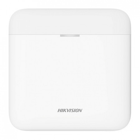 Repeater semnal Hikvision DS-PR1-WE, frecventa 868MHz, comunicare bidirectionala, suporta 8 senzori PIRCAM/Fum, autonomie baterie 35h, pairing automat, indicator LED status, securitate AES-128 - Img 2