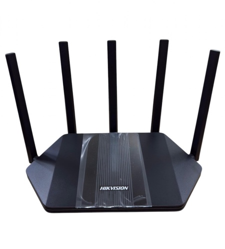 Router Wi‑Fi HikVision DS‑3WR18X, Wi‑Fi 6 1800 Mbps dual‑band cu porturi wired + wireless Gigabit, 5G‑first pentru conexiuni rapide, roaming optimizat si management prin aplicatie pentru retele stabile in locuinte si birouri mici - Img 2