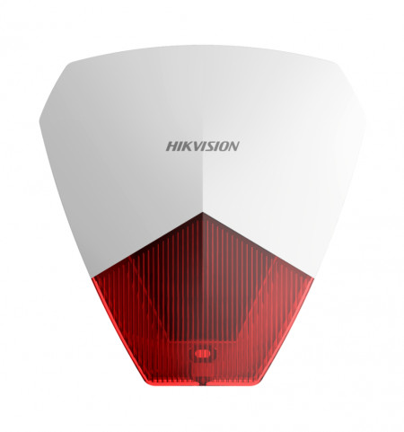 SIRENA CU FIR PENTRU PANOUL DE CONTROL DS-PS1-R Sound Decibel: 105dB at 30cm, IP54 protective level,Sound and LED flash indication separately, Power supply 8 to 16 VDC, Max.0.22A ,TEMPERATURA DE FUNCTIONARE : -20℃ to ＋60℃ ,Quiescent current: 0.96W,
