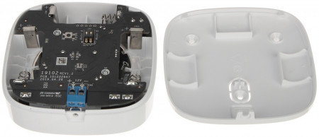 Sirena de interior wireless HikVision DS-PSG-WI, comunicare bidirectionala 868MHz, criptare AES-128, volum reglabil, protectie IP54, 3 tipuri de alarme sonore, protectie antisabotaj, instalare facila la interior - Img 2