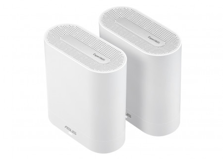 Sistem Mesh Wi-Fi 6 ASUS ExpertWiFi EBM68 (W-2-PK) AX7800 Tri-Band, acoperire business, securitate AiProtection Pro, suport VLAN, VPN, 2.5G WAN, 3 porturi LAN, optimizat pentru afaceri mici si mijlocii (set 2 unitati) - Img 2