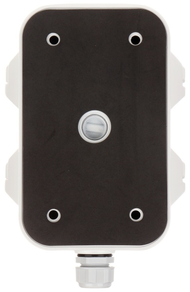 Suport camera supraveghere tip dome HikVision DS-1604ZJ-BOX-P, montaj pe perete cu doza de conexiuni inclusa, material aluminiu rezistent, dimensiuni 395.5 x 281.2 x 170.7 mm, culoare alba, design robust - Img 5
