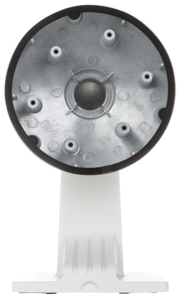 Suport de perete Hikvision DS-1473ZJ-155 pentru camere Dome, aliaj de aluminiu, culoare alb (Hikvision White), canal intern pentru gestionarea cablurilor, montaj exterior/interior, design robust - Img 7