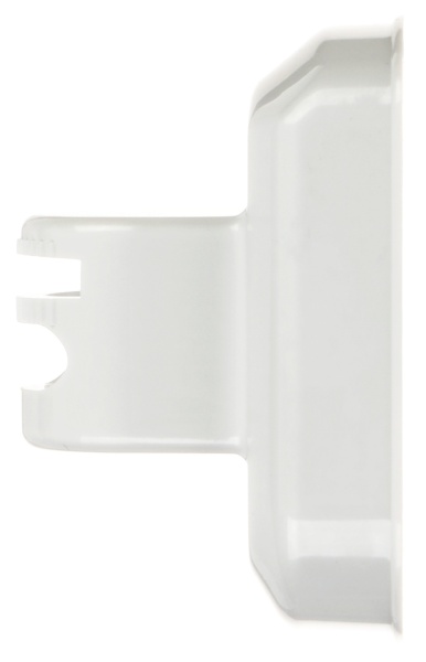 Suport de perete pentru detectoare de miscare HikVision DS-PDB-IN-Wallbracket, montaj la interior, permite cablare ascunsa, protectie back tamper inclusa, design anti-torsionare, compatibil cu senzorii de interior - Img 2
