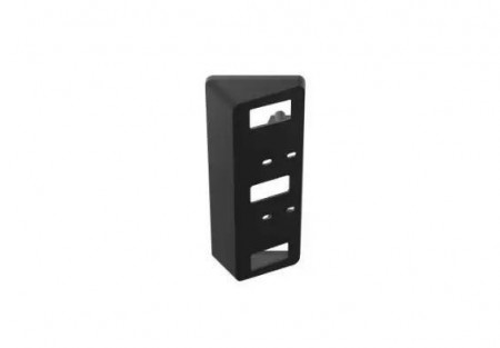 Suport montaj pe colt Hikvision pentru interfoane seria KV6 DS-KABV6113-A