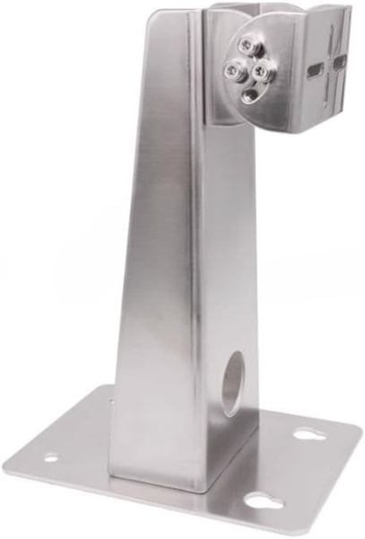 Suport perete HikVision DS‑1704ZJ‑Y pentru camere bullet explosion‑proof, din otel inox SUS316L, culoare natural steel, montaj robust si durabil - Img 2