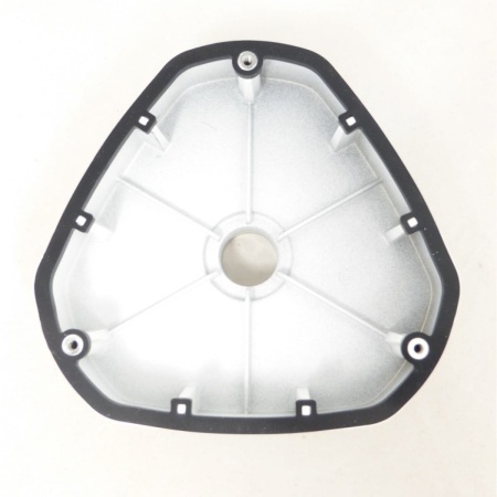 Suport tip pandantiv Hikvision DS-1271ZJ-DM25 pentru camere Fisheye, montaj pe tavan, aliaj de aluminiu, culoare alb (Hikvision White), design robust si estetic, instalare usoara - Img 2