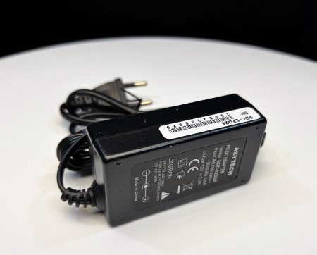 Sursa de alimentare 12V 2A SDC SDC-12D2E, tensiune intrare 110-240VAC, putere maxima 24W, conector tata 5.5x2.1mm, dimensiuni compacte 85x45x30mm, utilizare sisteme supraveghere, eficienta ridicata, culoare negru - Img 2