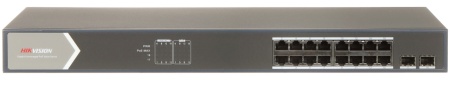 Switch 16 porturi PoE Gigabit Hikvision DS-3E0518P-E/M - Img 4