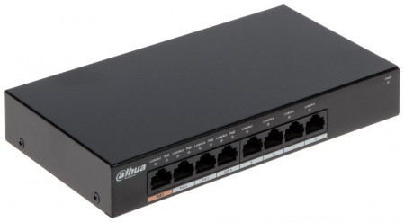 Switch Dahua 8 porturi DH-PFS3008-8GT