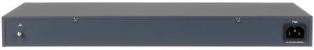Switch HikVision 16 porturi PoE 100Mbps 1 port Gigabit combo 1 Gigabit RJ45 DS-3E1318P-EI(B) - Img 5