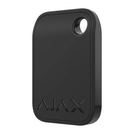 Tag proximitate Ajax Tag (Black), tehnologie DESFire, criptare AES 128-bit, compatibil KeyPad Plus / TouchScreen, acces fara parola, control prin aplicatie, set de 3/10/100 buc, dimensiuni reduse, utilizare pana la 13 hub-uri - Img 2