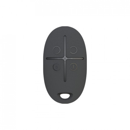Telecomanda SpaceControl, 4 butoane, negru - Ajax SpaceControl(B)