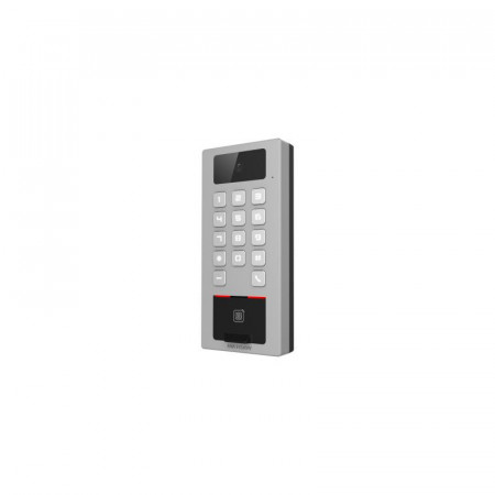Terminal Acces Control HikVision suporta ard SD pana la 256 GB DS-K1T502DBFWX-C