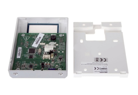 Terminal control acces cu card HikVision DS-K1T801M, mod functionare Standalone, capacitate 3000 carduri Mifare, autentificare card si parola, retinere date la pana de curent, tastatura integrata, design compact, securitate acces - Img 3