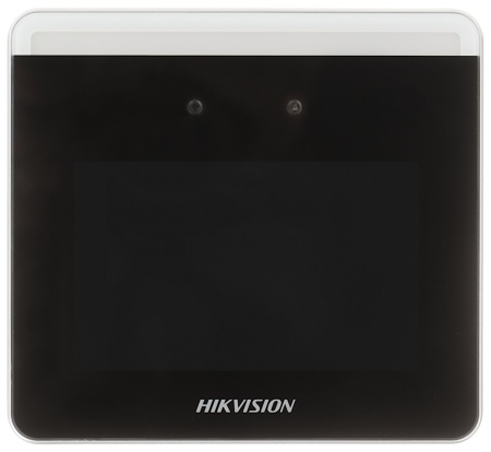 Terminal control acces recunoastere faciala Hikvision Value DS-K1T331 (Resigilat), ecran touch LCD 3.97 inch, camera 2MP wide-angle, capacitate 1000 fete, comunicare TCP/IP, configurare Web, suport protocoale ISUP5.0 si ISAPI - Img 3