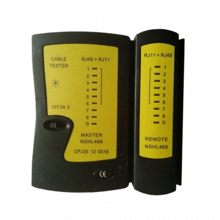 Tester cablu UTP RJ45/USB A/USB B NSHL468 - Img 4