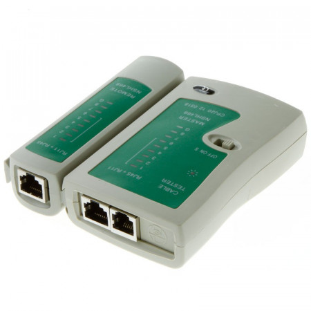 Tester pentru cablu UTP/FTP/TELEFON NSHL 469 B