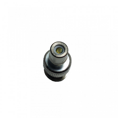 Adaptor profesional Mekpro MK042-RCBNC, conector RCA mama la BNC tata, constructie integrala din metal pentru durabilitate ridicata, conexiune stabila si sigura, ideal pentru sisteme de supraveghere si echipamente video - Img 3