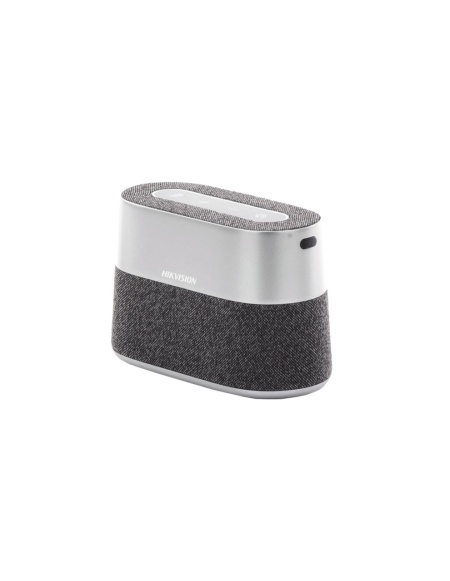 Boxa conferinta wireless Hikvision DS-UAC-S1, sistem 8 microfoane, captare sunet 360 grade la 5m, autonomie 10h, conectare Bluetooth si USB Dongle, reducere zgomot inteligenta, functie Plug-and-Play, compatibil Zoom/Teams - Img 2