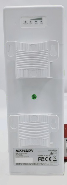 Bridge wireless exterior 2.4GHz HikVision DS-3WF01C-2N/O 150Mbps, distanta transmisie pana la 3km, antena high gain 12dBi, mod Point-to-Point si Multipoint, alimentare PoE pasiv, optimizat supraveghere video, IP65 - Img 4