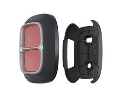 Buton de panica wireless Ajax DoubleButton Jeweller, protectie la apasare accidentala, confirmare alarma, raza 1300m, autonomie 5 ani, protectie IP55, comunicare criptata - Img 4