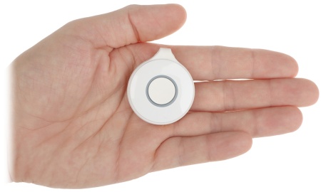 Buton de panica wireless portabil HikVision DS-PDEBP1-EG2-WE, protectie la apasare accidentala, grad protectie IP66, tehnologie Tri-X 868MHz, configurabil din aplicatie, salt frecventa anti-bruiaj, AX PRO, baterie inclusa - Img 5
