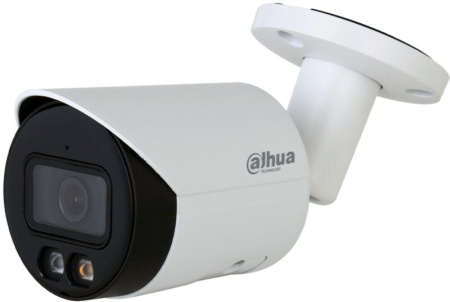 Camera Dahua IP 4MP IR 30m cu microfon incorporat Smart Dual Illumination Fixed-focal Bullet IPC-HFW2449S-S-IL-0280B - Img 2