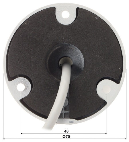 Camera Dahua IP 5MP IR 30m cu microfon incorporat Onvif Fixed-focal Bullet IPC-HFW1530S-0280B-S6 - Img 4