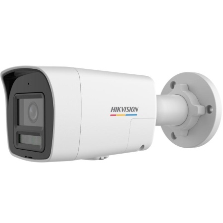Camera de supraveghere IP Bullet 4MP Hikvision Smart Hybrid Light with ColorVU DS-2CD1047G2H-LIUF/SL