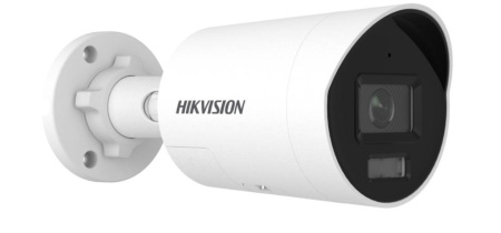 Camera de supraveghere IP Bullet 4MP Smart Hybrid Light with ColorVu Hikvision DS-2CD2047G3-LI2UY/SL