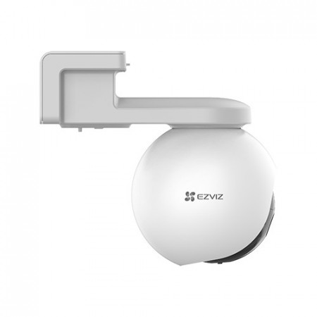Camera Ezviz IP Wireless 2K cu baterie 10.400mAh Audio bidirectional stocare eMMC 32GB CS-HB8-2K+(MicroUSB) - Img 4