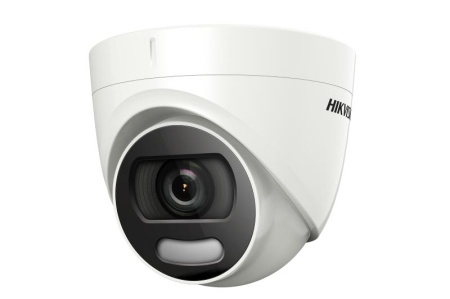 Camera Hikvision 2MP ColorVu Fixed Turret DS-2CE72DFT-F28
